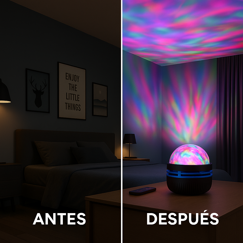 Proyector Galaxia Lumora™