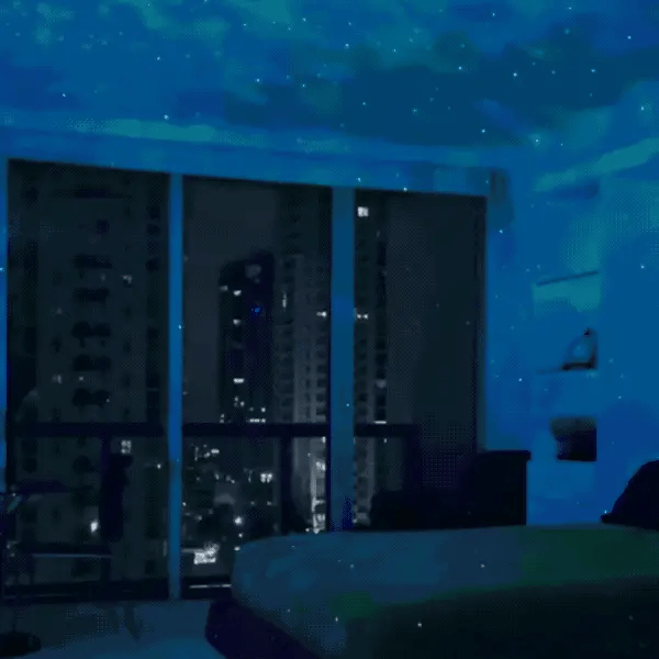 Proyector Galaxia Lumora™